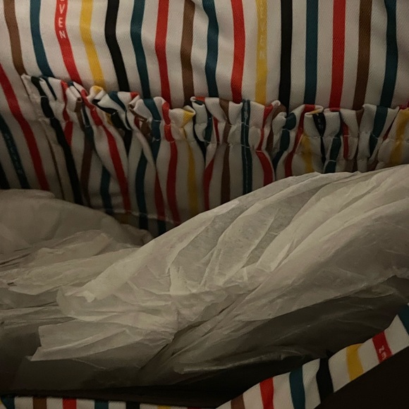 #47- Brand New Steve Madden Tote (Red) - Picture 4 of 9